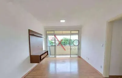 Apartamento para venda em vila guarani de 85.00m² com 3 quartos, 1 suite e 1 garagem