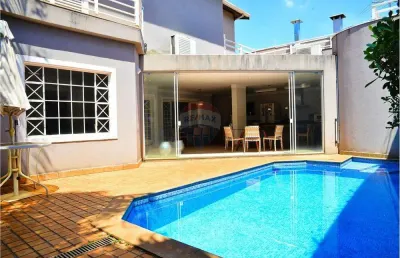 Casa para venda em ribeirânia de 456.01m² com 5 quartos, 2 suites e 4 garagens