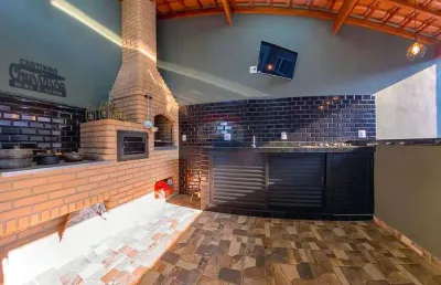 Casa para venda em jardim são pedro de 165.00m² com 3 quartos, 1 suite e 2 garagens