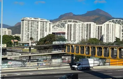 Apartamento para alugar em pilares de 46.00m² com 2 quartos e 1 garagem