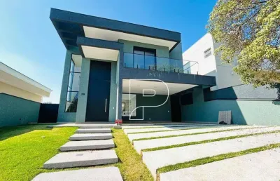 Casa de condomínio para venda e aluguel em granja viana de 300.00m² com 4 quartos, 4 suites e 4 garagens