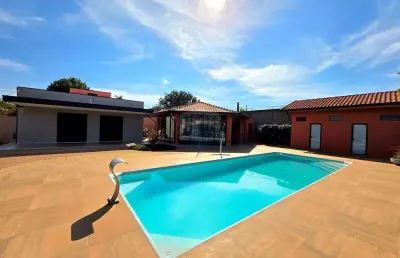Chácara para venda em jardim europa de 143.00m² com 2 quartos, 2 suites e 6 garagens