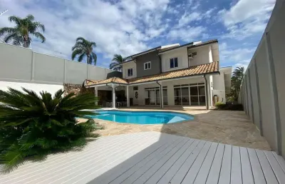 Casa de condomínio para alugar em jardim recanto de 340.00m² com 3 quartos, 3 suites e 4 garagens
