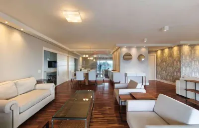 Apartamento para alugar em tamboré de 202.00m² com 3 quartos, 3 suites e 3 garagens