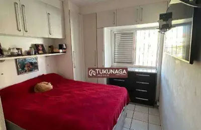 Apartamento para venda em jardim bebedouro de 53.00m² com 2 quartos e 1 garagem