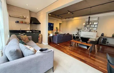 Apartamento para venda em dezoito do forte empresarial/alphaville. de 120.00m² com 3 quartos, 3 suites e 2 garagens