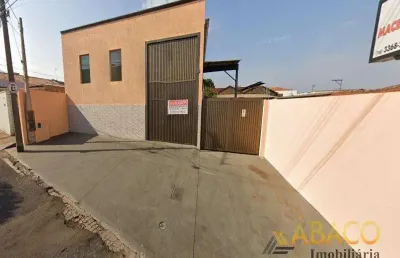 Galpão / depósito / armazém para alugar em vila marcelino de 405.00m² com 4 garagens