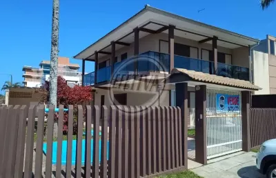 Casa para venda em guaratuba de 180.00m² com 5 quartos, 3 suites e 4 garagens