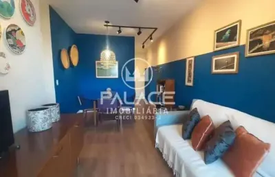 Apartamento para venda em alto de 75.00m² com 3 quartos, 1 suite e 1 garagem