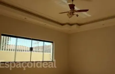 Casa para venda em núcleo residencial presidente geisel de 168.00m² com 3 quartos, 1 suite e 2 garagens