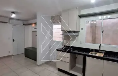 Casa de condomínio para venda em jardim polyana de 52.00m² com 2 quartos e 2 garagens