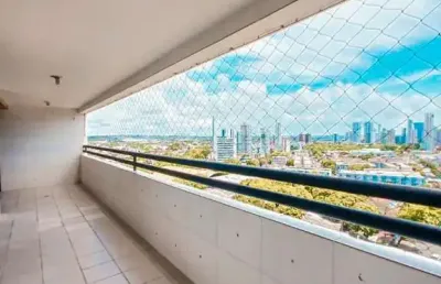 Apartamento para venda em boa viagem de 179.00m² com 4 quartos, 2 suites e 2 garagens