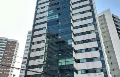 Apartamento para alugar em boa viagem de 177.00m² com 4 quartos, 2 suites e 3 garagens