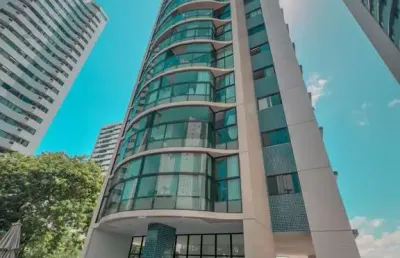Apartamento para venda em boa viagem de 136.00m² com 4 quartos, 3 suites e 2 garagens