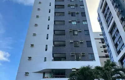 Apartamento para venda em boa viagem de 54.00m² com 2 quartos, 1 suite e 1 garagem