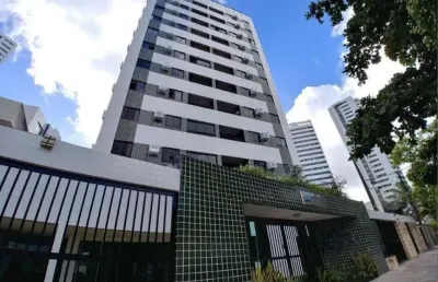 Apartamento para venda em boa viagem de 69.00m² com 3 quartos, 1 suite e 2 garagens