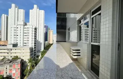Apartamento para venda em boa viagem de 138.00m² com 3 quartos, 1 suite e 2 garagens