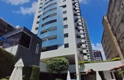 Apartamento para venda em boa viagem de 80.00m² com 3 quartos, 1 suite e 1 garagem