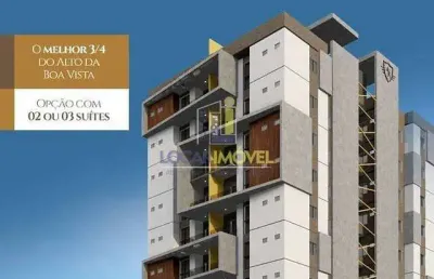 Apartamento para venda em boa vista de 92.50m² com 3 quartos, 3 suites e 2 garagens