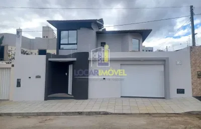 Sobrado para venda em candeias de 380.00m² com 5 quartos, 4 suites e 4 garagens