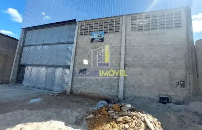 Galpão / depósito / armazém para alugar em zabelê de 600.00m²