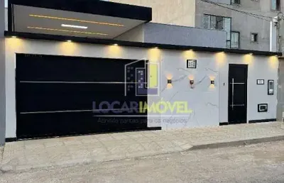 Casa para venda em felícia de 150.00m² com 3 quartos, 3 suites e 3 garagens
