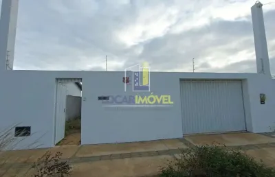 Casa para venda em jatobá de 69.00m² com 2 quartos e 3 garagens