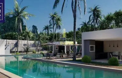 Apartamento para venda em candeias de 50.00m² com 2 quartos, 1 suite e 1 garagem