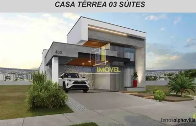 Casa de condomínio para venda em universidade de 199.00m² com 3 quartos, 3 suites e 3 garagens