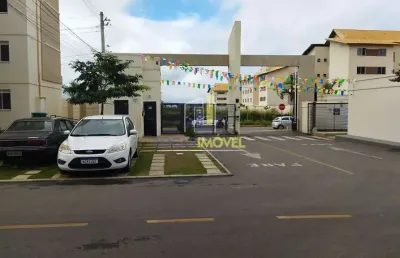 Apartamento para venda em boa vista de 42.00m² com 2 quartos
