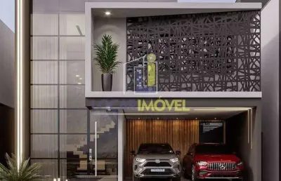 Casa de condomínio para venda em boa vista de 170.91m² com 4 quartos, 4 suites e 2 garagens