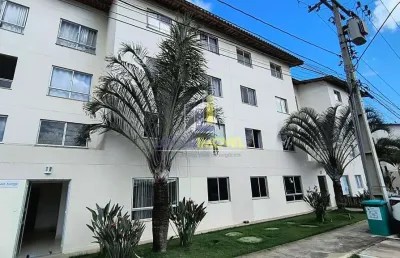 Apartamento para venda em candeias de 60.00m² com 2 quartos e 1 garagem