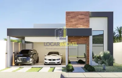 Casa de condomínio para alugar em boa vista de 147.00m² com 3 quartos, 3 suites e 2 garagens
