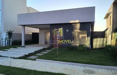 Casa de condomínio para venda em universidade de 155.00m² com 3 quartos, 3 suites e 2 garagens
