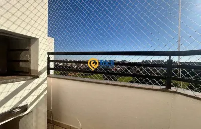 Apartamento para alugar em residencial alvorada de 56.59m² com 2 quartos, 1 suite e 1 garagem