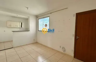 Apartamento para alugar em patrimônio santo antônio de 55.00m² com 2 quartos e 1 garagem