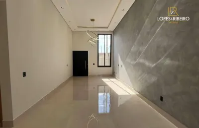 Casa para venda em residencial ouro verde de 202.00m² com 3 quartos, 1 suite e 2 garagens