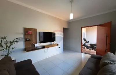 Casa para venda em jardim santa cruz de 191.97m² com 3 quartos, 1 suite e 2 garagens