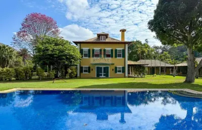 Chácara para venda em bananal de 1980.00m² com 8 quartos, 8 suites e 20 garagens