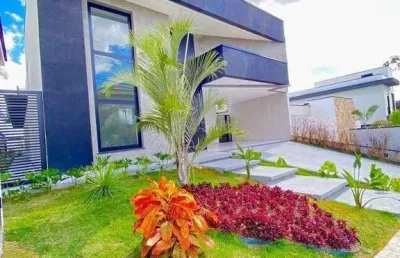 Casa de condomínio para venda em granja anita de 177.00m² com 3 quartos, 3 suites e 4 garagens
