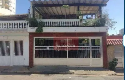 Sobrado para venda em vila augusta de 246.00m² com 3 quartos e 2 garagens