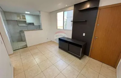 Apartamento para alugar em reserva real de 41.85m² com 2 quartos