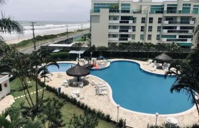 Apartamento para venda em matinhos de 147.00m² com 3 quartos e 1 garagem