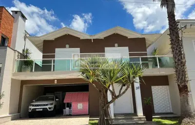 Casa de condomínio para venda em jardim novo mundo de 281.00m² com 3 quartos, 3 suites e 4 garagens