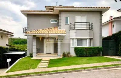 Casa de condomínio para venda em portal do paraíso ii de 350.00m² com 4 quartos, 4 suites e 4 garagens