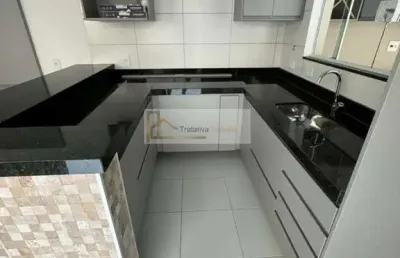 Casa para venda em jardim das carpas de 105.00m² com 3 quartos, 1 suite e 2 garagens