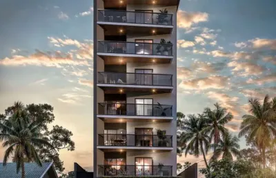 Apartamento para venda em centro de 100.00m² com 2 quartos, 1 suite e 1 garagem