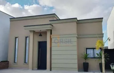 Casa de condomínio para venda em cézar de souza de 173.00m² com 3 quartos, 1 suite e 2 garagens