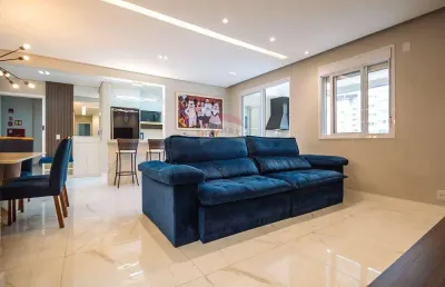 Apartamento para venda em bairro pau preto de 91.00m² com 2 quartos, 2 suites e 2 garagens