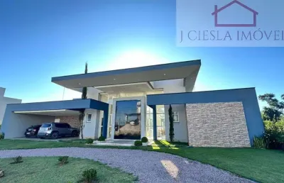 Casa de condomínio para venda em colinas de inhandjara de 358.93m² com 4 quartos, 2 suites e 4 garagens